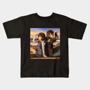 Your Name | Mitsuha and Taki Kids T-Shirt